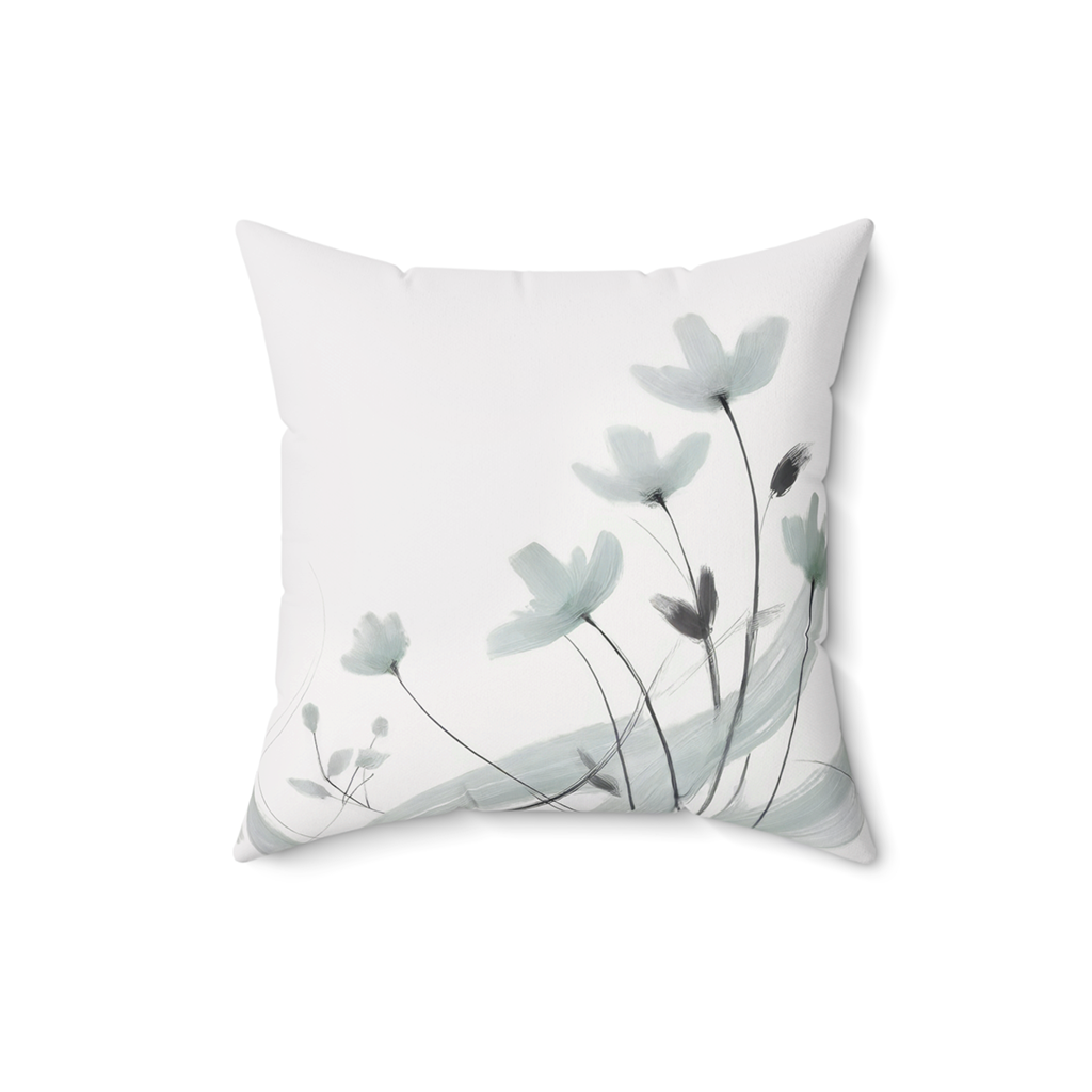 Glacier Wildflower Pillow