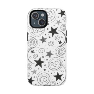 Stars & Swirls Magnetic Phone Case
