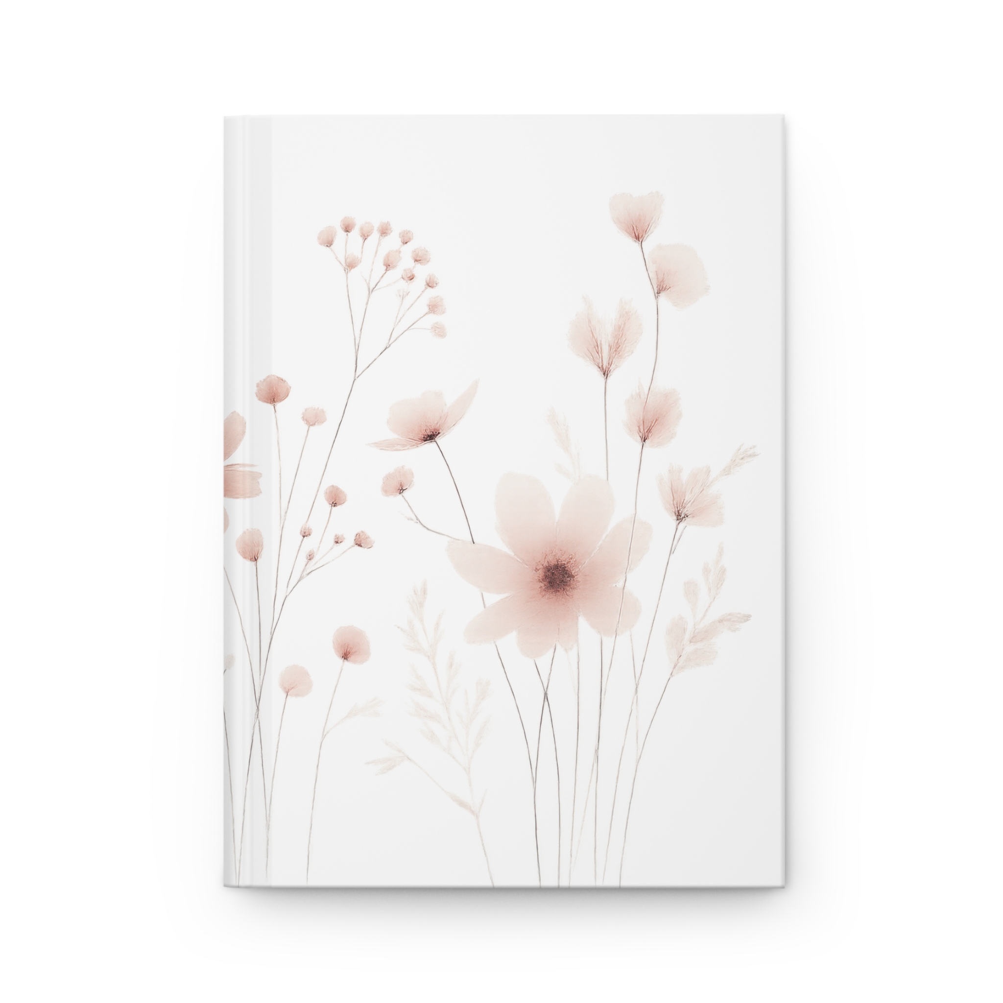 Blush Wildflower Journal