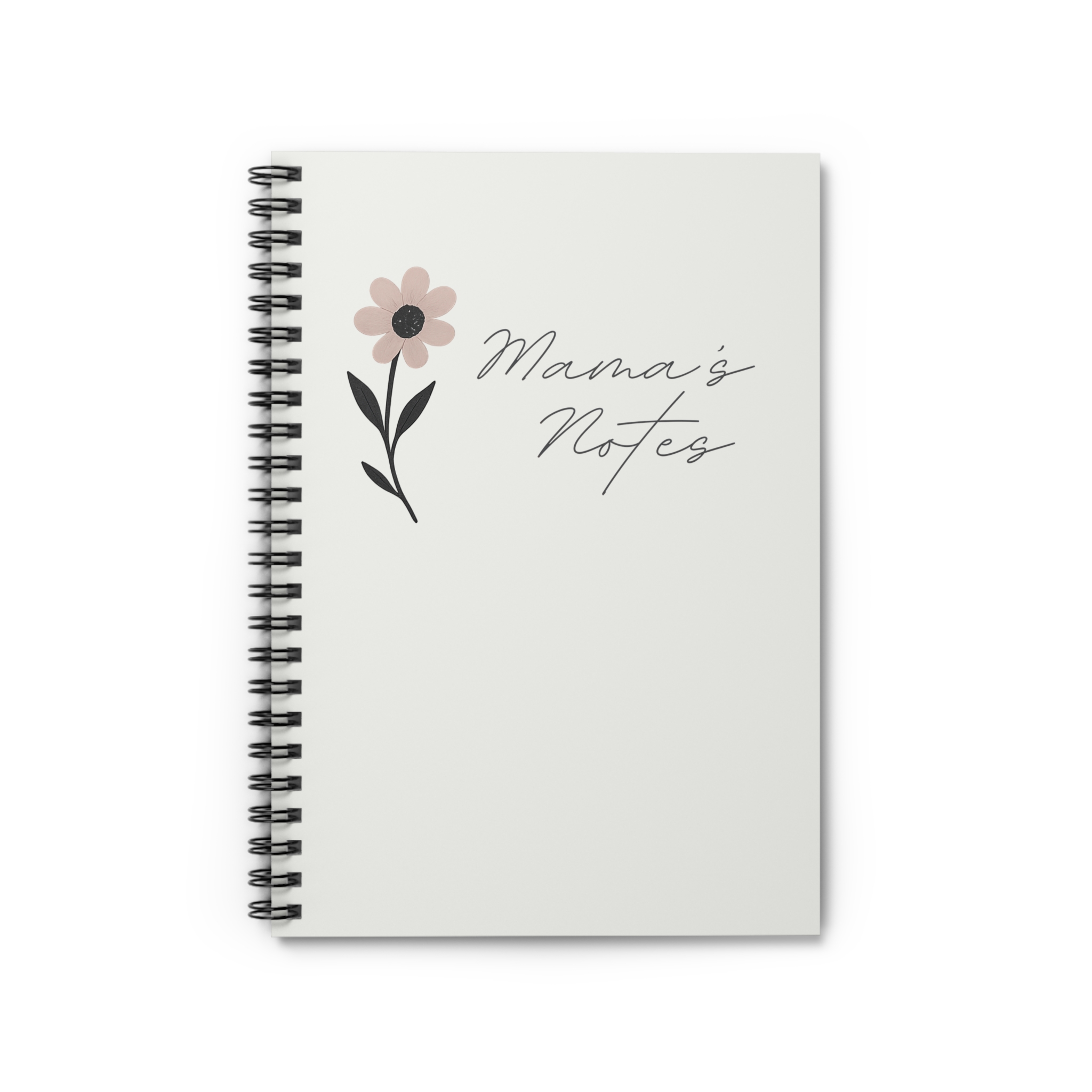 Mama’s Notes Compact 8″ Spiral Notebook