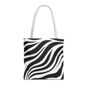 Zebra Stripes Tote Bag