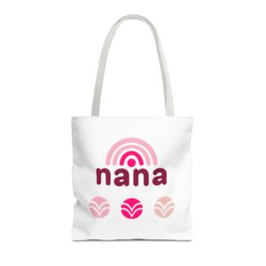 Rainbow Nana Tote Bag