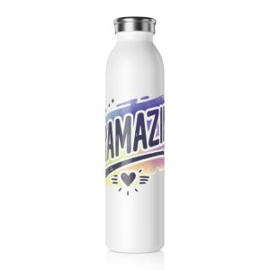 Gramazing Stainless Steel Slim Water Bottle