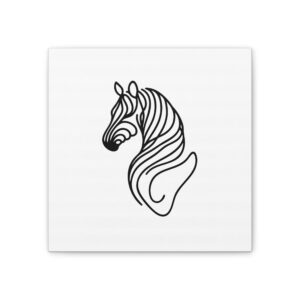 Zebra Canvas, 0.75″