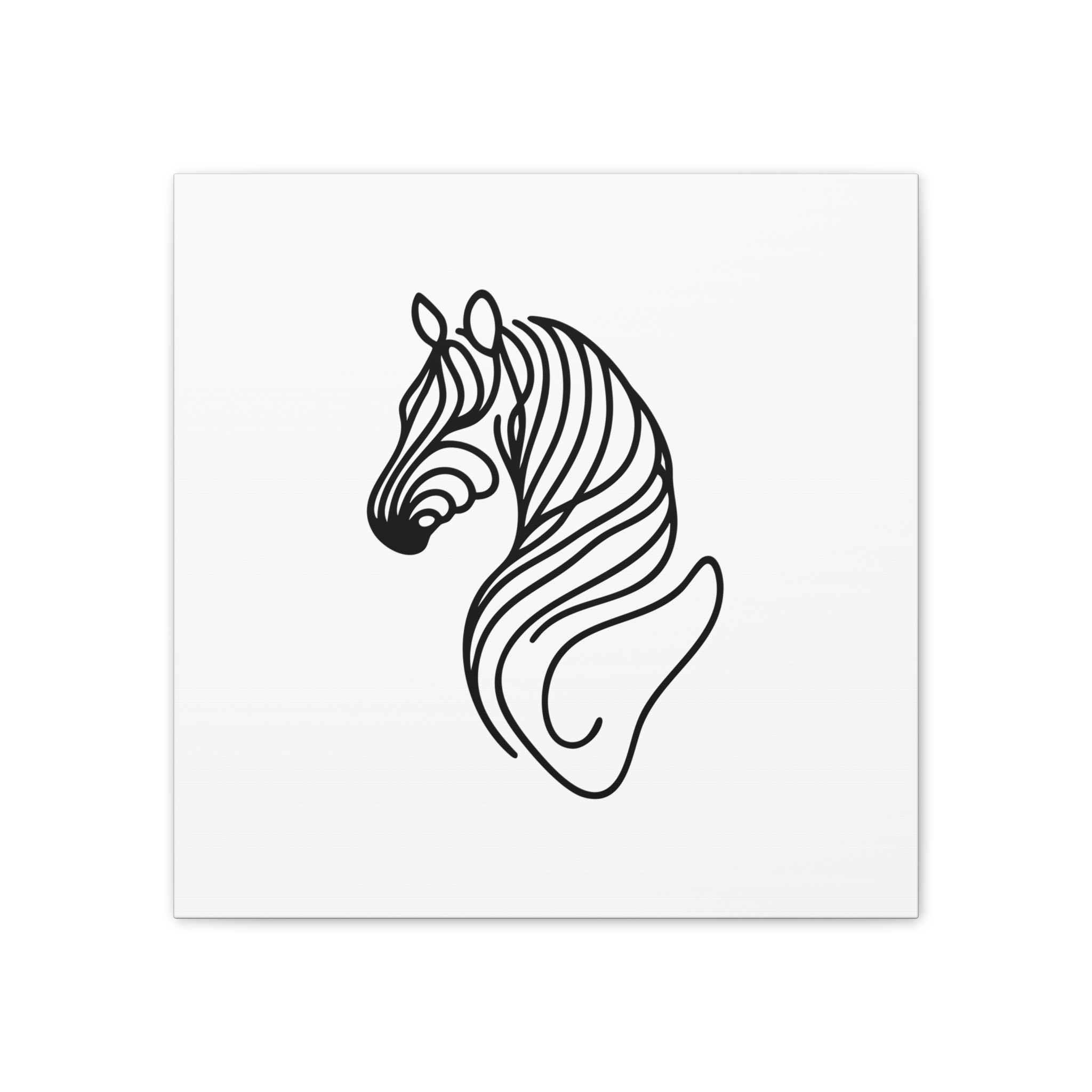 Zebra Canvas, 0.75″