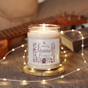 Amethyst Bonus Mama Magic Soy Candle 9oz