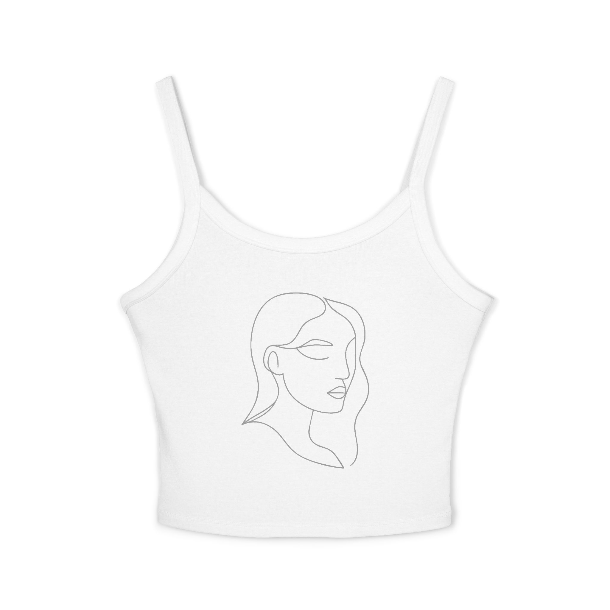 Muse in Motion Spaghetti Strap Tank Top