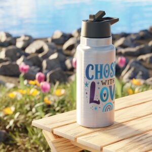 Blueberry Chosen with Love Water Bottle 32oz
