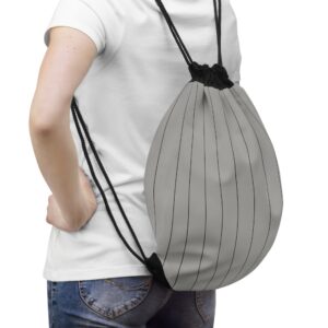 Borderline Drawstring Bag