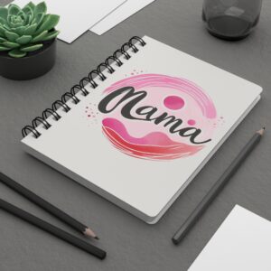 Mama Spiral Bound Journal 5×7