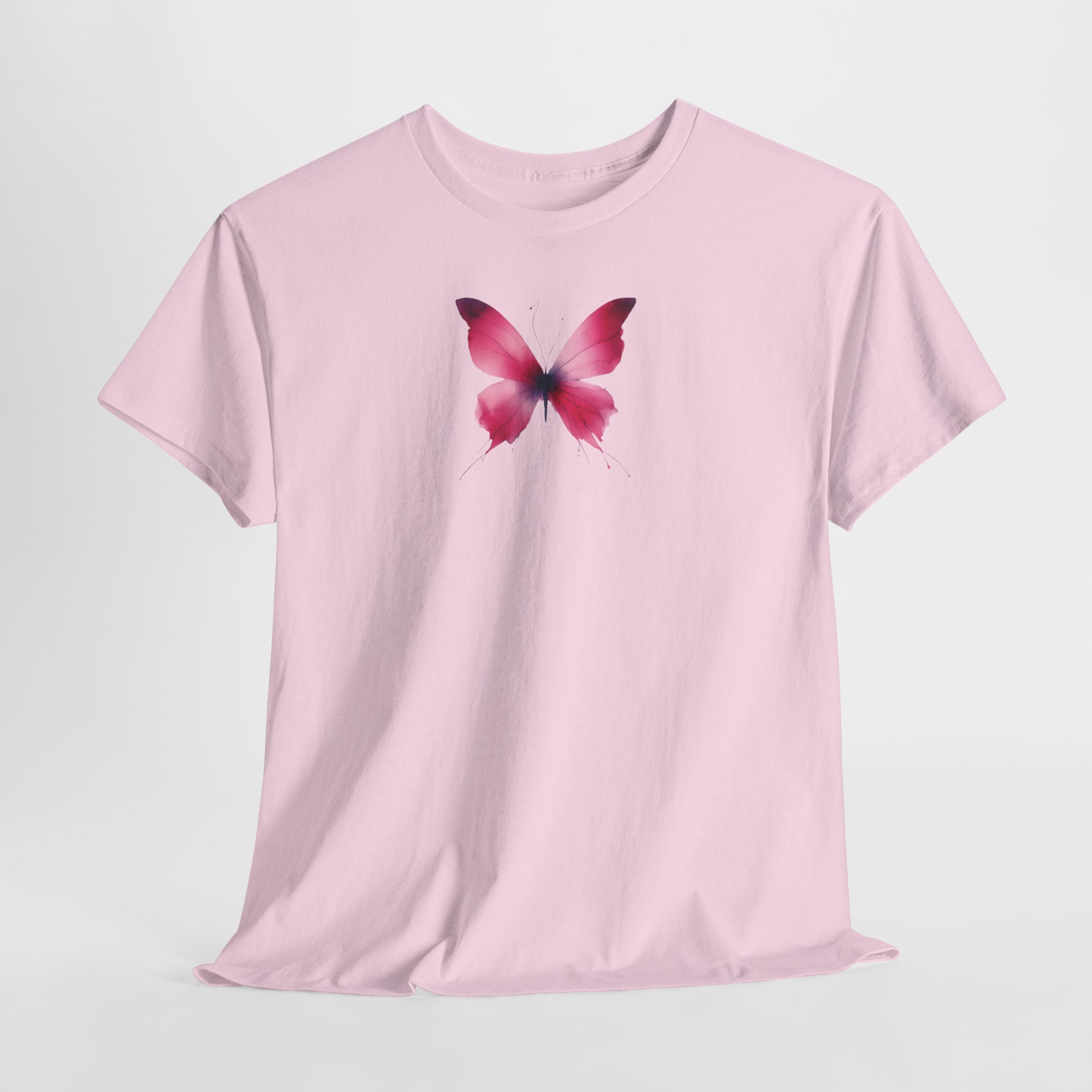 Fuchsia Butterfly T-Shirt