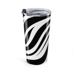 Zebra Stripe Tumbler 20oz