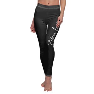 Zebra Love Softstyle Leggings