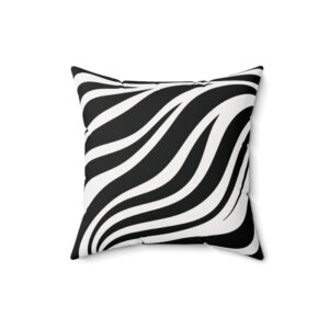 Zebra Stripe Pillow