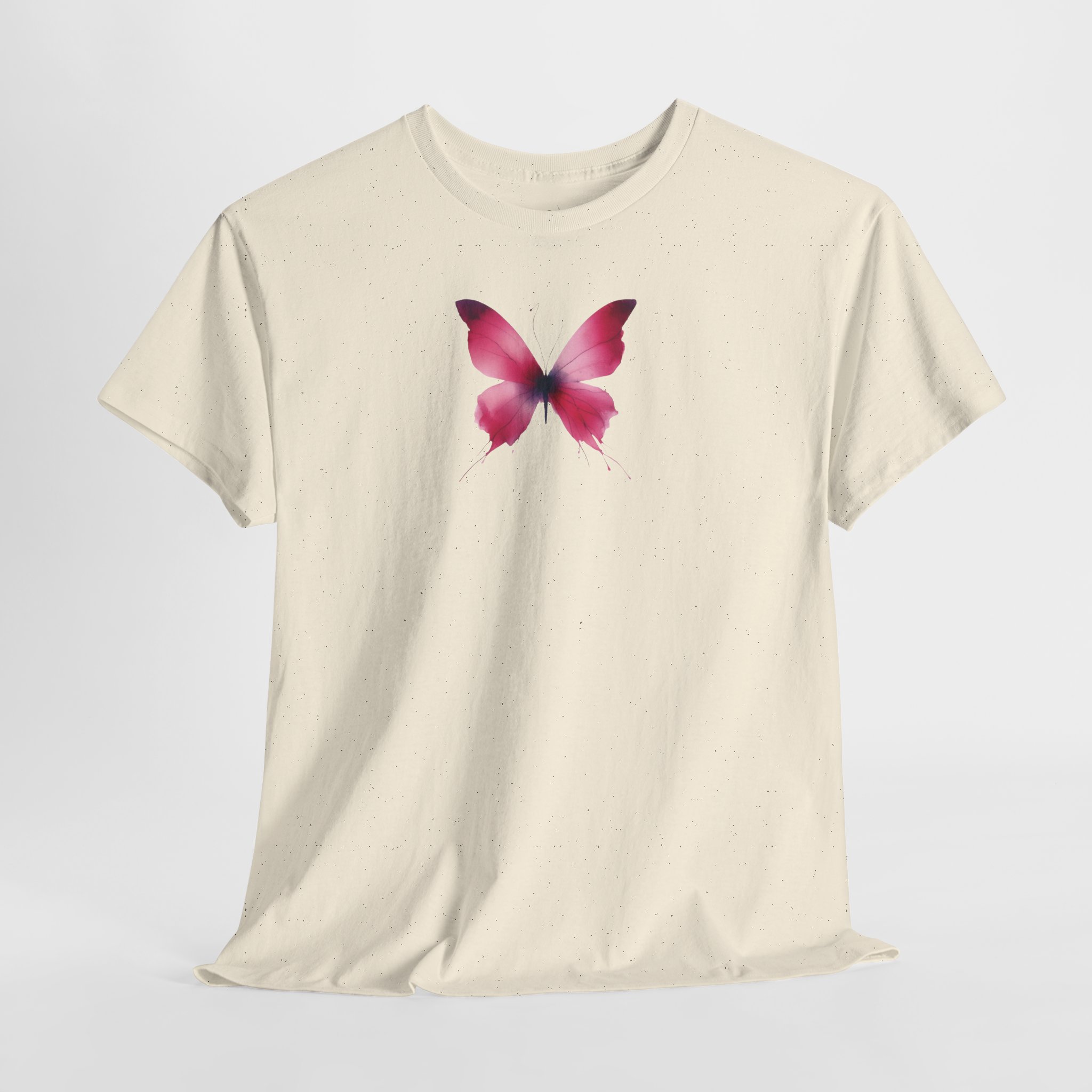 Fuchsia Butterfly T-Shirt