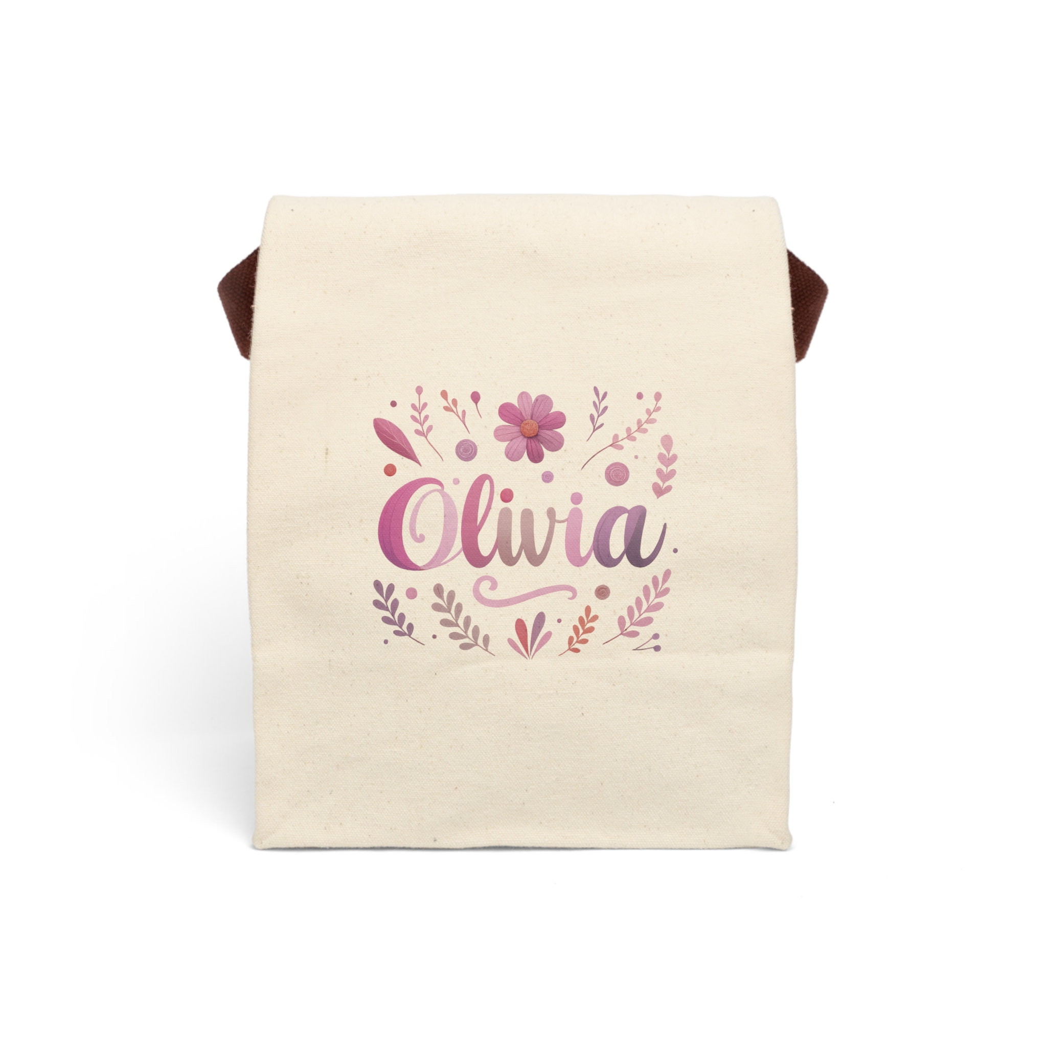 Olivia Wildflower Lunch Tote