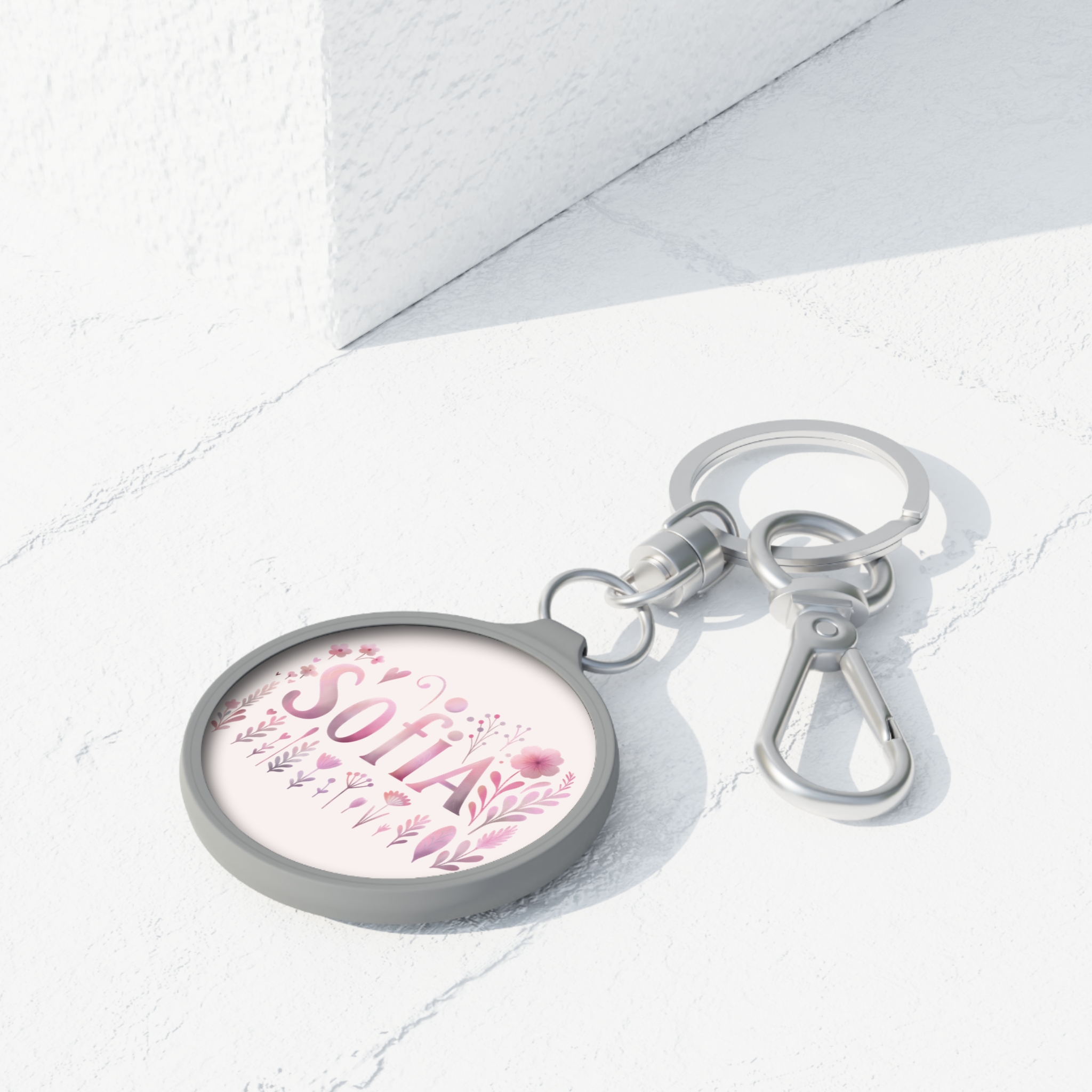 Sofia Keychain Tag