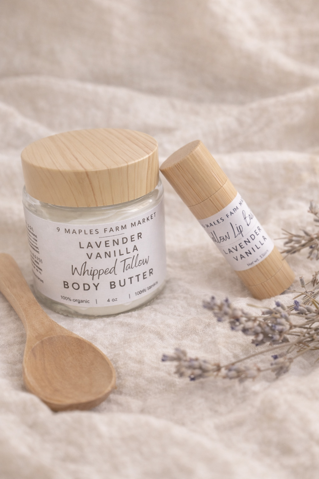 tallow-body-butter-lip-balm-warm-light